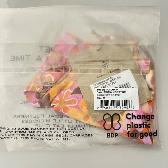 Stone Fox Swim ROCA‎ Bottom in Retro Pop Size M - Picture 3 of 3